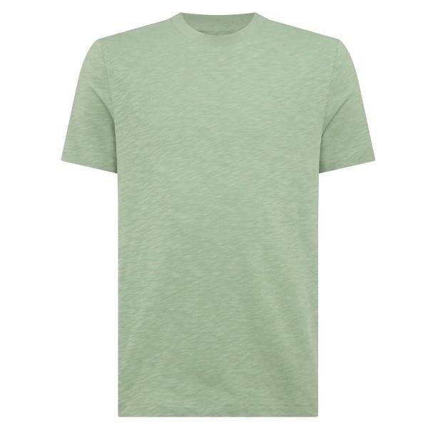 Remus Uomo SS Casual Top - Light Green Tee - 58831-32