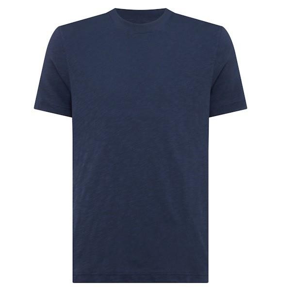 Remus Uomo SS Casual Top - Navy - 58831-78