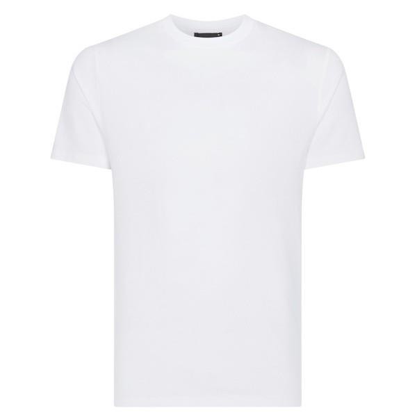 Remus Uomo Fitted Tee - White - 58804-01