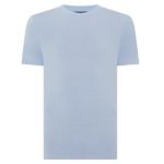 Remus Uomo Fitted Tee - Sky - 58804-22