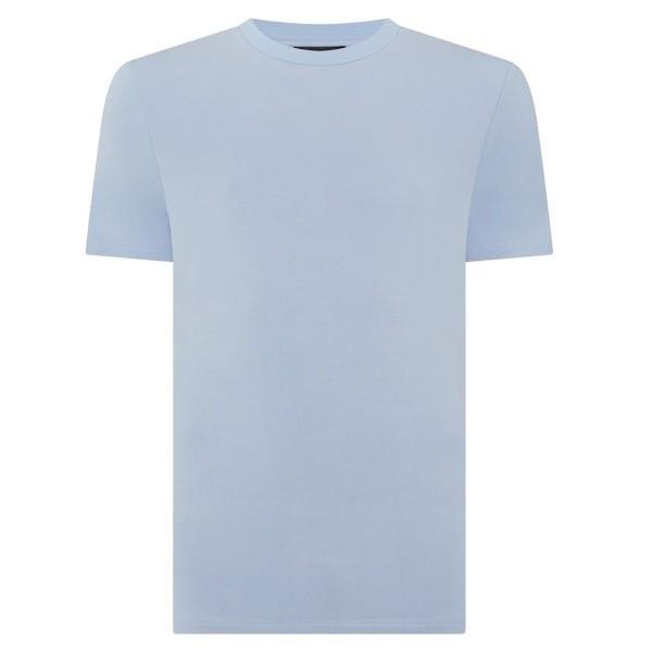 Remus Uomo Fitted Tee - Sky - 58804-22