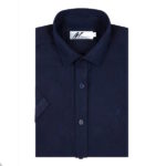 Mish Mash Current Navy Linen SS Shirt