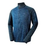 Dare2b Torrek Mountain Zip Fleece - Moonlight Denim - DMA 720