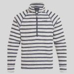 Craghoppers Bonan Half Zip Fleece - Blue Navy Stripe - CMA1 407