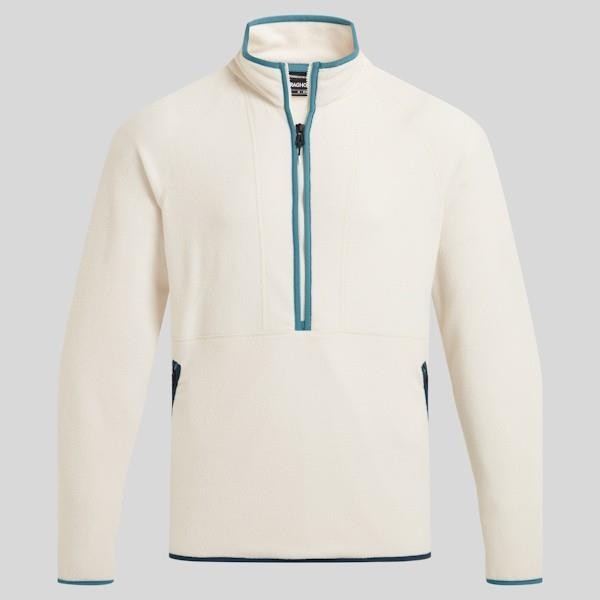 Craghoppers CO2Renu II Half Zip Fleece - Ecru - CMA1 415