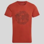 Craghoppers Lucent II SS T-Shirt - Red Beach - CMT 1036