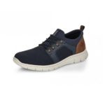 Rieker B7796-14 Men Shoes Navy