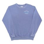 Bleubird Horizon Crew Sweater - Sky