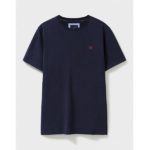 Crew Clothing Classic T-shirt - Navy - MTE301