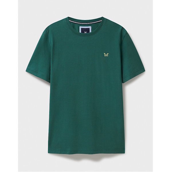 Crew Clothing Classic T-shirt - Teal Green - MWE001