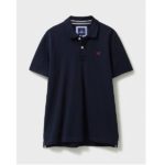 Crew Clothing Classic Pique Polo - Navy