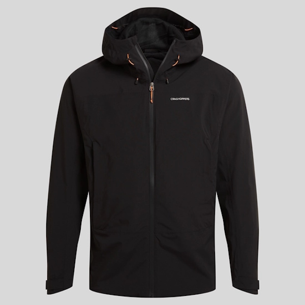 Craghoppers Ponsa Waterproof Jacket - Black - CMW 833