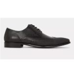 02200/00 Russo Black Shoe