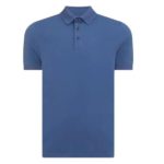 58724 - 25 Air Force Blue Polo