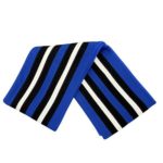 Glenlola Middle School Scarf  Pure New Wool Fleece Back