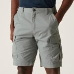 Regatta Ruwan Casual Shorts | Storm Grey - RMJ310
