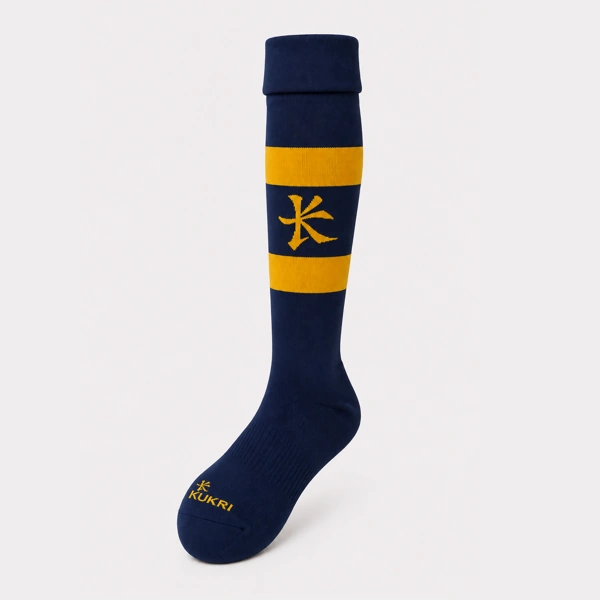 Bangor Grammar Games Socks