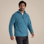 Craghoppers Karlton Half Zip Fleece | Tranquil Blue
