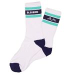 Bleubird Crew Socks - Teal
