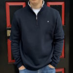 Mineral REY Half Zip - Navy Blue