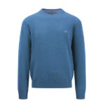 Fynch Hatton O-NECK Sweater - AZURE - SFPK 210