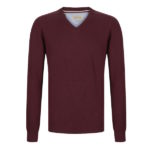 DG's Drifter Raspberry LS V-Neck Sweater - 55599 - 66