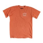 Bleubird Yam Horizon Tee - Orange