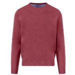 Fynch Hatton O-neck Sweater - Berry - 1514 210 415