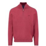 Fynch Hatton Troyer Zip - Berry - 1514 215 415