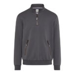 Brax Style Sion Quarter Zip - Grey - 27-5708/05