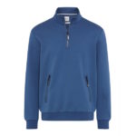 Brax Style Sion Quarter Zip - Blue - 27-5708/25