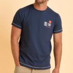 Brakeburn Derrington T-shirt - Charcoal