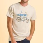 Brakeburn Tayport T-shirt - Cream