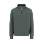 Fynch Hatton Troyer Sweater - Dark Ivy - 1514 1351 737