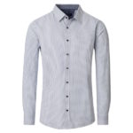Casa Moda - Green Poplin Shirt - 454484600 300