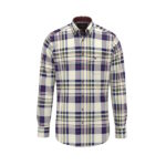 Fynch Hatton Checked Shirt - Deep Merlot 1509 8900 368