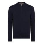 Remus Uomo 1/4 Zip - 58601 - 78 - Navy