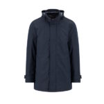 Fynch Hatton Scooter Coat Dark Navy - 1509 2631 68