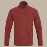 Craghoppers Souther Full Zip Fleece - Red Jasper