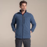 Craghoppers Souther Full Zip Fleece - Blue Navy