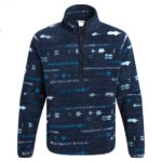 Craghoppers Rawthey HZ Fleece - Blue Navy