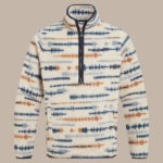Craghoppers Rawthey HZ Fleece - Ecru Print