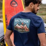 Saltrock Uplands Blue Tee