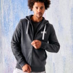 Saltrock Original Zip Hood Dark Grey