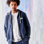 Saltrock Original Zip Hood Blue