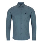 Remus Uomo Oxford LS Shirt - Blue - 13961- 25