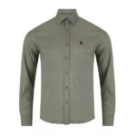 Remus Uomo Oxford LS Shirt - 13961- 36