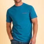 Brakeburn Dinton T-shirt - Blue