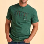 Brakeburn Dolton T-shirt - Green