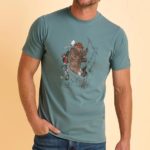 Brakeburn Tatterford T-shirt - Green